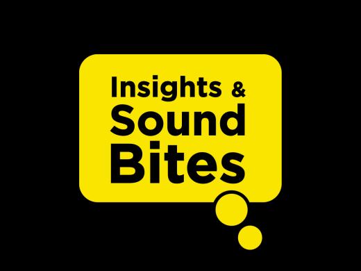 Insights and Sound Bites logo