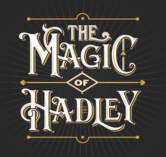 The Magic of Hadley in steampunk font